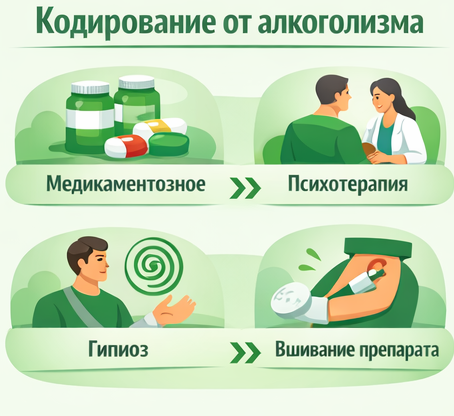 кодирование от алкоголизма в Абакане Санати